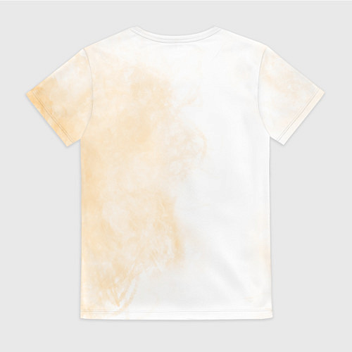 Женская футболка Соник верхом на коне / 3D-принт – фото 2