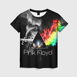 Футболка женская Pink Floyd, цвет: 3D-принт