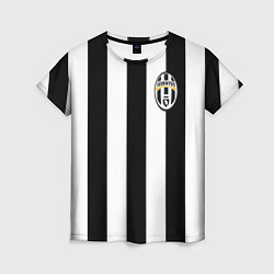 Футболка женская Juventus: Vidal, цвет: 3D-принт