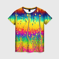 Футболка женская Tie dye, цвет: 3D-принт