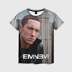 Футболка женская Eminem: It's Rap, цвет: 3D-принт