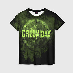 Футболка женская Green Day: Acid Voltage, цвет: 3D-принт