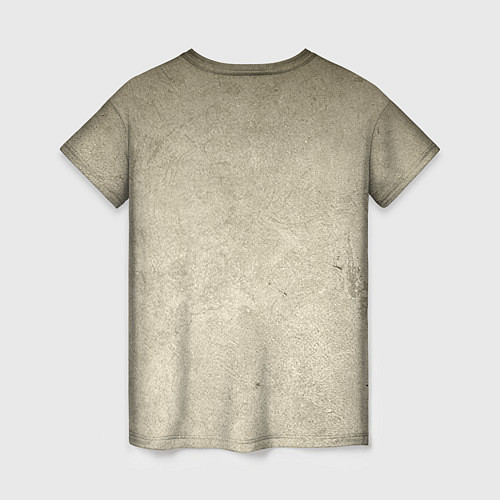 Женская футболка System of a Down / 3D-принт – фото 2