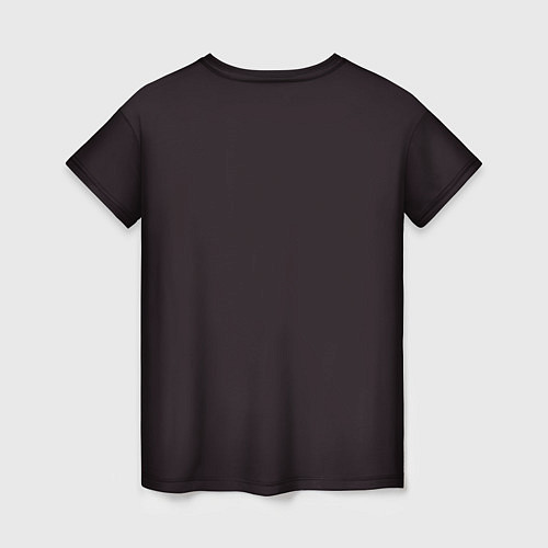 Женская футболка Emmett Lathrop Brown / 3D-принт – фото 2