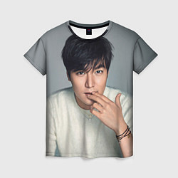 Женская футболка Lee Min Ho