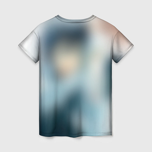 Женская футболка Бездомный бог / 3D-принт – фото 2