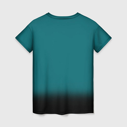 Женская футболка Хаус с таблеткой / 3D-принт – фото 2