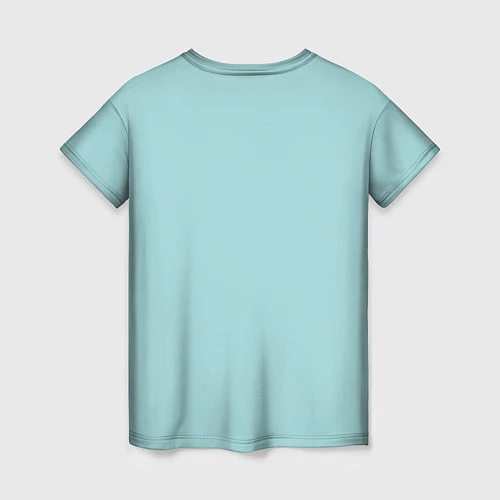 Женская футболка Котик / 3D-принт – фото 2