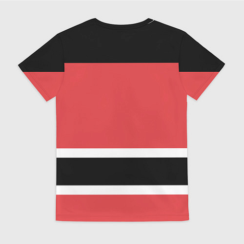 Женская футболка New Jersey Devils / 3D-принт – фото 2