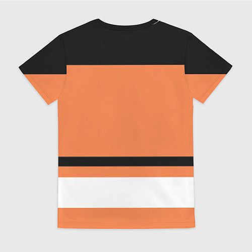 Женская футболка Philadelphia Flyers / 3D-принт – фото 2