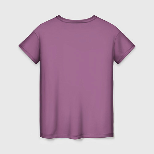 Женская футболка Пластилиновый смайл / 3D-принт – фото 2