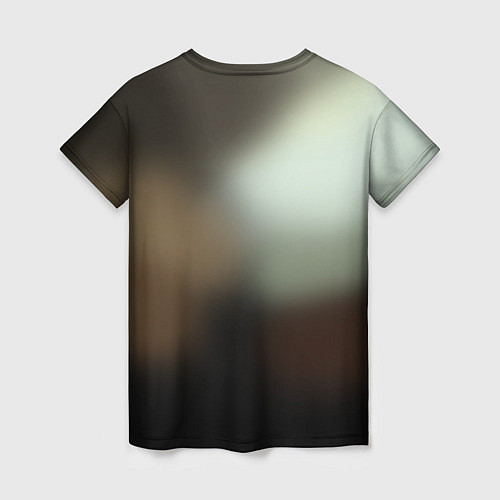Женская футболка Титан / 3D-принт – фото 2