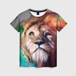Футболка женская Lion King, цвет: 3D-принт
