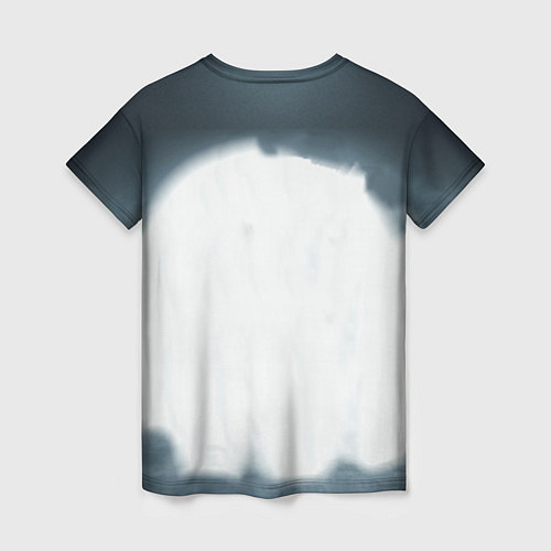 Женская футболка Малдер и Скалли / 3D-принт – фото 2