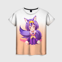 Женская футболка No Game No Life