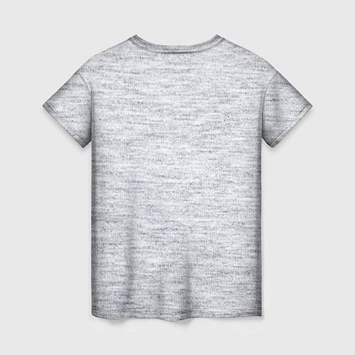 Женская футболка Модная киска / 3D-принт – фото 2