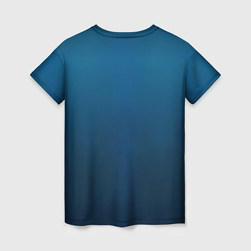 Женская футболка Кучерявая Бейонсе / 3D-принт – фото 2