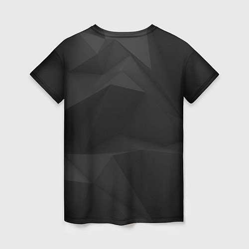 Женская футболка Тишина / 3D-принт – фото 2