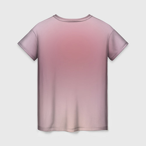 Женская футболка По велению адской сестры / 3D-принт – фото 2