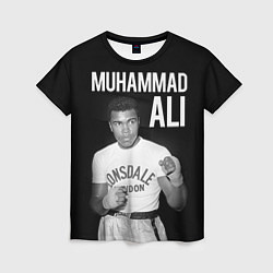 Футболка женская Muhammad Ali, цвет: 3D-принт