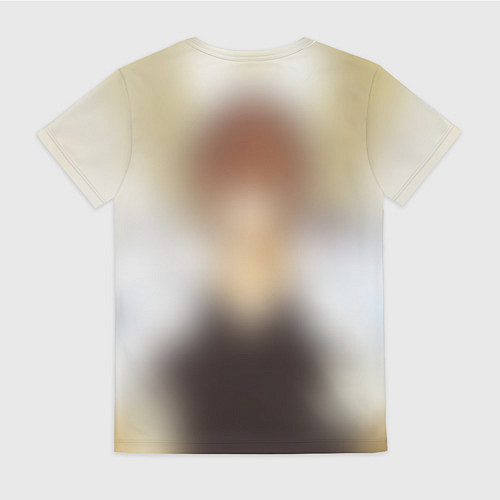 Женская футболка Тетрадь смерти / 3D-принт – фото 2