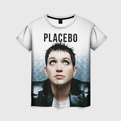 Футболка женская Placebo: Brian Molko, цвет: 3D-принт