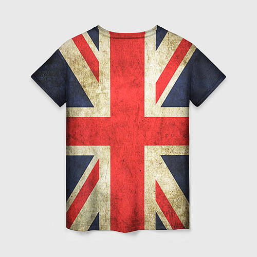 Женская футболка Великобритания / 3D-принт – фото 2