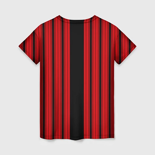 Женская футболка Milan 1899 / 3D-принт – фото 2
