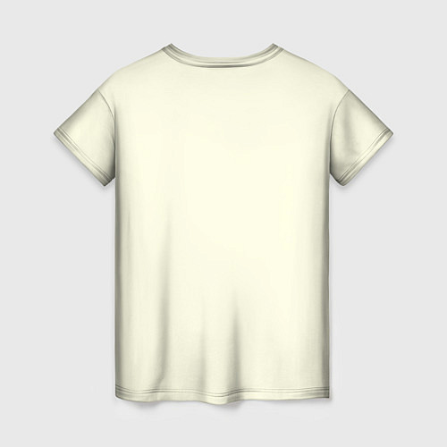 Женская футболка Яблоко от яблони / 3D-принт – фото 2
