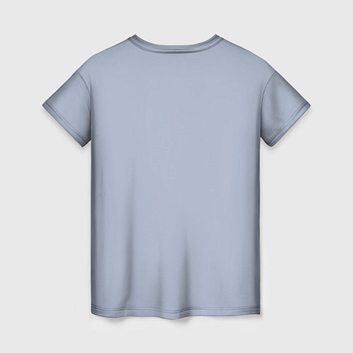 Женская футболка Мяу / 3D-принт – фото 2