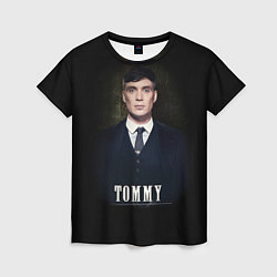 Футболка женская Peaky Tommy, цвет: 3D-принт