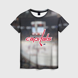 Женская футболка Washington Capitals