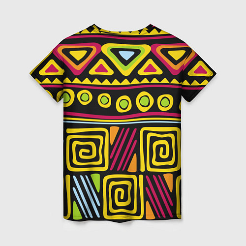 Женская футболка Африка / 3D-принт – фото 2
