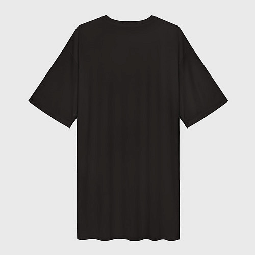 Женская длинная футболка Die Antwoord GIrl / 3D-принт – фото 2