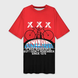 Женская длинная футболка Amsterdam t-shirt