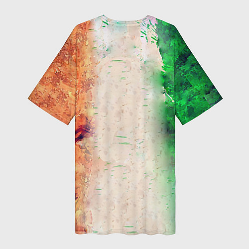 Женская длинная футболка Conor McGregor: Ireland / 3D-принт – фото 2
