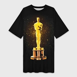 Женская длинная футболка Оскар