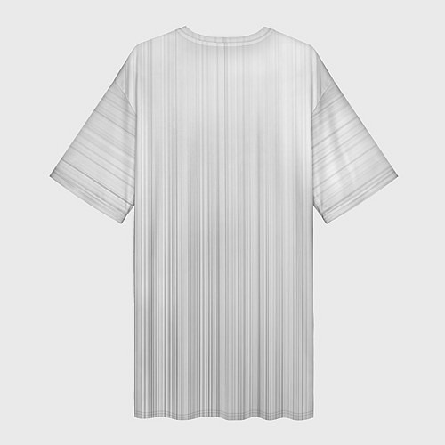 Женская длинная футболка Программирование 2 / 3D-принт – фото 2