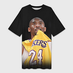 Женская длинная футболка Kobe Bryant