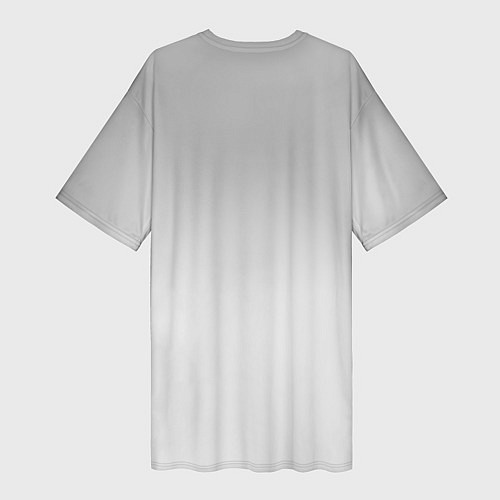 Женская длинная футболка Honda 2 / 3D-принт – фото 2