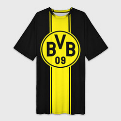 Женская длинная футболка BVB