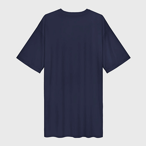 Женская длинная футболка Небольшой отдых / 3D-принт – фото 2