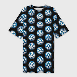 Женская длинная футболка Volkswagen