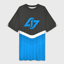 Женская длинная футболка CLG Uniform