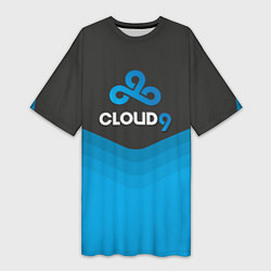 Женская длинная футболка Cloud 9 Uniform