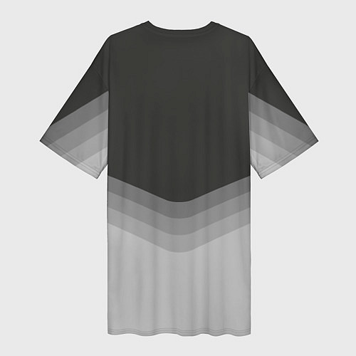 Женская длинная футболка EnVyUs Uniform / 3D-принт – фото 2