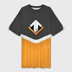 Женская длинная футболка Escape Gaming Uniform