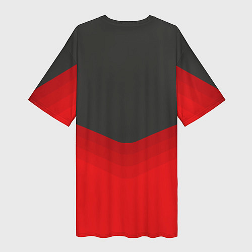 Женская длинная футболка Gambit Gaming Uniform / 3D-принт – фото 2