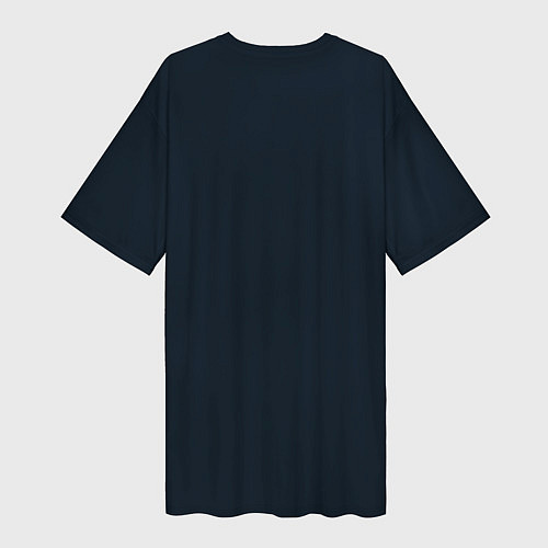 Женская длинная футболка Подводная охота / 3D-принт – фото 2