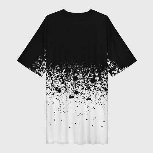 Женская длинная футболка Необычный дизайн / 3D-принт – фото 2